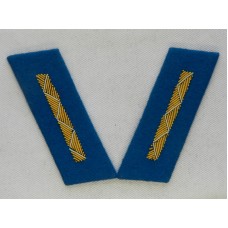 Петлицы на воротник мундира, Авиация, средний командный состав, образец 1943 года